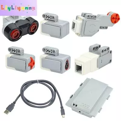 Technic EV3 Battery Sensor Motors For Lego Kits Building Block Sets DIY • $121.80