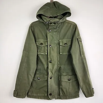 J Crew Jacket Mens Extra Small Green Outerwear Field Utility Military Gorpcore • $41.64