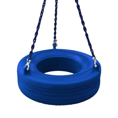 $151.75 • Buy Gorilla Playsets Blue Turbo Tire Swing Surface Mounted 360 Degree Swivel Design