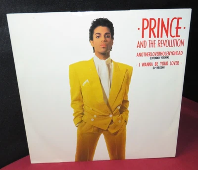 £15 • Buy PRINCE AND THE REVOLUTION Anotherloverholenyohead, 12  W8521T Damont UK 1986, EX