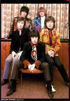 Rolling Stones - London 1967 POSTER 59.5x80.5cm NEW • $14.95