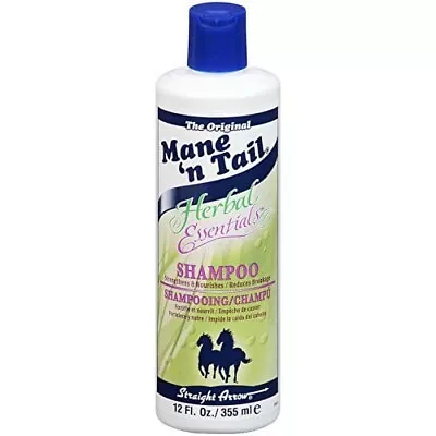 Mane' N Tail Herbal Gro Shampoo 12 Fl. Oz. Chemically Damaged Adult • $12.40