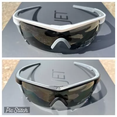 Mens Womens Recon Jet Sports Polarized Sunglasses Running Cycling Golf Fish £560 • £5.99