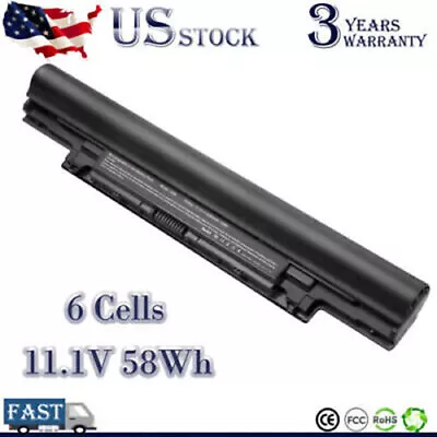 $21.99 • Buy Laptop Battery For Dell Latitude 3340 3350 V131 2nd Generation H4PJP YFDF9 5MTD8