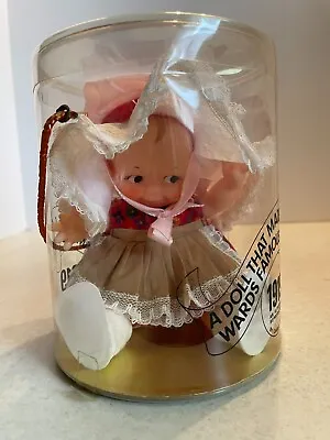 Vintage CAMEO 8  KUDDLY KEWPIE Doll New In Original Packaging STROMBECKER CORP • $50