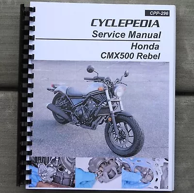 2017-2023 Honda Rebel CMX500 CMX 500 SERVICE & REPAIR MANUAL • $36.95