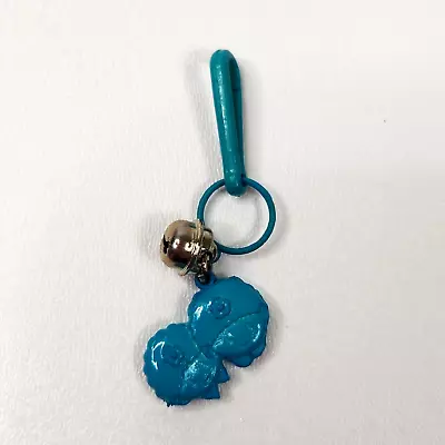 Vintage 1980s Plastic Bell Charm Girls Friends For 80s Necklace • $24.55