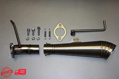 $230 • Buy Bluefin SUZUKI JIMNY JB23 Car Muffler Custom For Short Bumper Megaphone Type