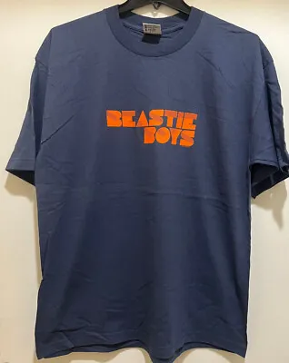 BEASTIE BOYS Vintage T-Shirt 90's Band Tour Shirt - New Missing Hang Tag • $49.99