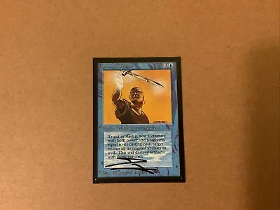 MTG Magic Animate Artifact Signed Artist Proof Beta LEB Douglas Schuler • $2000