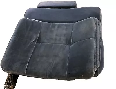 1986-1988 Chevy MONTE CARLO LS G-Body Front RIGHT Bench Seat Back Top Dark Blue • $220