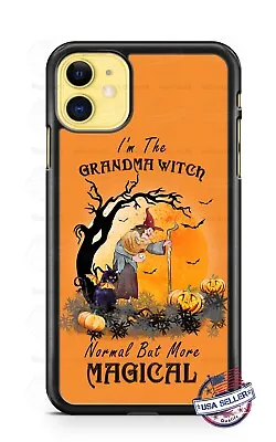 Halloween Grandma Witch But Magical Phone Case For IPhone I14 Samsung A54 Google • $18.98