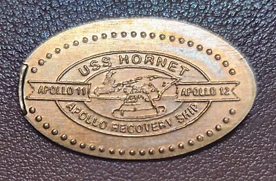 USS Hornet Museum Alameda CA Elongated Pressed Copper Penny  • $1.99