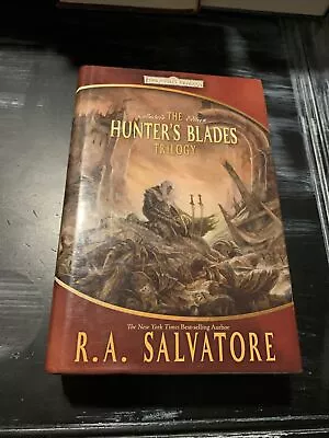 Forgotten Realms The Hunter's Blades Trilogy By R. A. Salvatore Collectors 1st E • $30