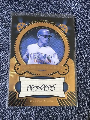2004 Upper Deck Etchings Etched In Time Auto /1325 Michael Young #ET-MY Auto • $16.99