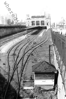 Soo Line Train Depot Duluth MINN 1967 Photo • $14.95