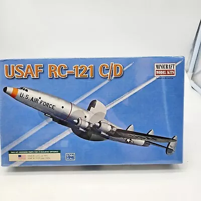 Minicraft 1/144 Scale USAF RC-121 C/D  Kit 14645 Brand New SEALED Free Shipping  • $34.95