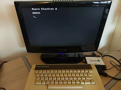 £59.99 • Buy Acorn Electron RGB Hdmi Converter Cable Solution Free HDMI Cable