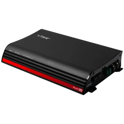 Vibe Powerbox 1400W 2-Channel Class AB Amplifier - Black (POWERBOX250.2-V0) • $192.84