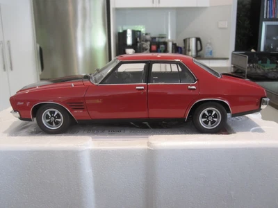 $413.08 • Buy 1:18 Classic Carlectables 18546 Holden Hq Monaro Gts Sedan Salamanca Red *new*
