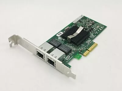 Intel Gigabit Dual PORT GIGABIT ETHERNET PCIe NIC Card EXPI9402PT NC360T • £17.60