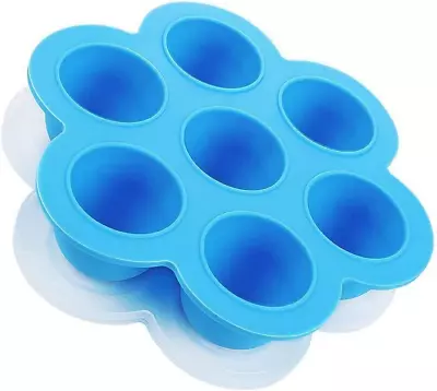 Egg Bites Molds For Instant Pot Accessories Freezer Ice Cube Trays Silicone Foo • $16.77