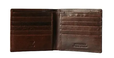 £19.99 • Buy Mens Leather Wallet RFID Safe Quality Soft Credit Card Holder Purse Genuine