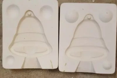 Ceramic Mold Bell Ornament 4915 • $6