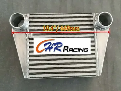 18.5 X12  Intercooler For Mazda RX-7 RX7 FD3S ROTARY 1.3L 93-97 V-Mount Upgrade • $149