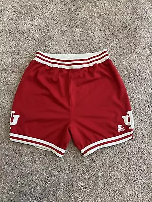 Vintage Indiana University Hoosiers XL Starter Shorts  • $40