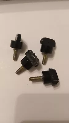 4x Motorola MCS2000 Model II UHF Radio Speaker Wing Nut Screws Screw • $19.99