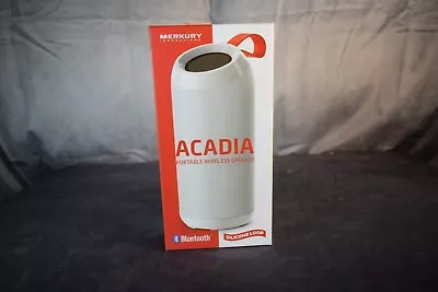 Merkury Acadia Portable Wireless Speaker With Silicone Loop MI-S065B-101 • $25