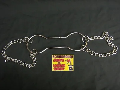 £12.99 • Buy Chain Escape Shackles~Magic Stage Trick~Escapology~Houdini Prop~Padlock