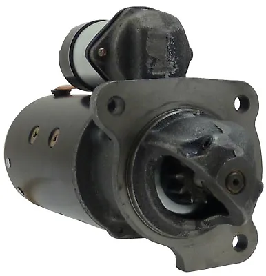 New USA Built Starter Massey MF30E MF3165 MF356 MF50 1998377 323-673 1903617M91 • $207.44