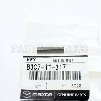 New Genuine Oem   Mazda  Miata Timing Pulley Crankshaft Woodruff Key B3c7-11-317 • $14.79