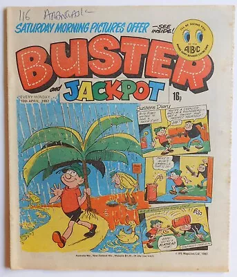 £2.99 • Buy BUSTER Comic - 10th April 1982