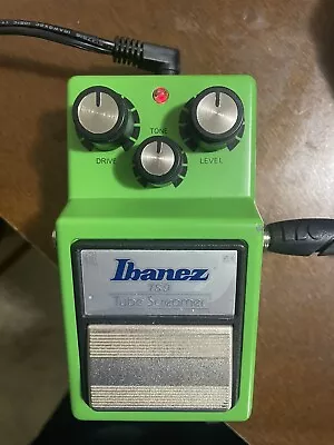 Ibanez TS9 Tube Screamer - Green • $75