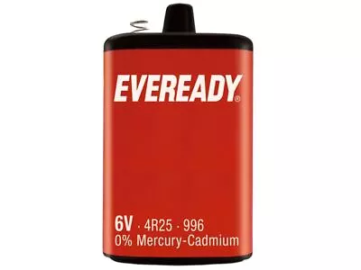 Eveready PJ996 6V Lantern Battery • £7.26