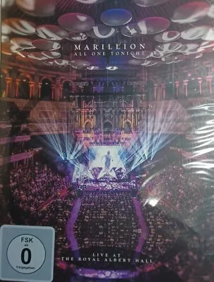 Marillion All One Tonight Live At  Royal Albert Hall Dvd New Sealed Region Free  • £12