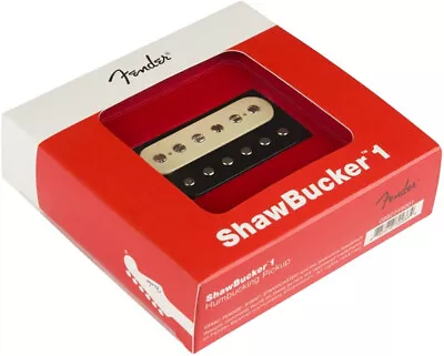 Genuine Fender ShawBucker™ 1 Humbucking Pickup P.N. 0992249001 • $225