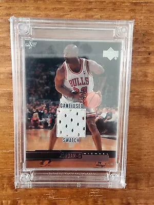 Michael Jordan Jersey Fusion Card • $275