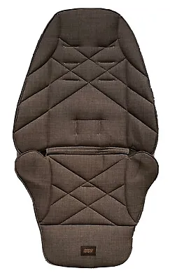 ⭐️ Mamas & Papas URBO2 URBO SOLA 2 DESSERT BROWN PUSHCHAIR SEAT FABRIC NEW ⭐️ • £17.95