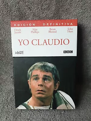  Yo Claudio Edicion Definitiva 5 Dvd Set Claudius  BBC  Libretto Extras • £29.99