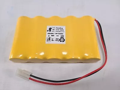 BatteryGuy Nickel Cadmium Battery 6V 7000mah BGN7000-5DWP-9030EC Rechargable • $35.99