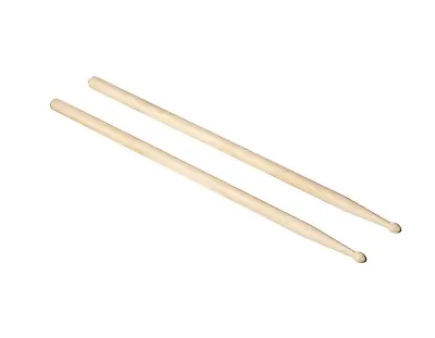 $7.95 • Buy Pair 5A Maple Wood Drumsticks Lightweight Endearing Music Oval Tip Drum Sticks