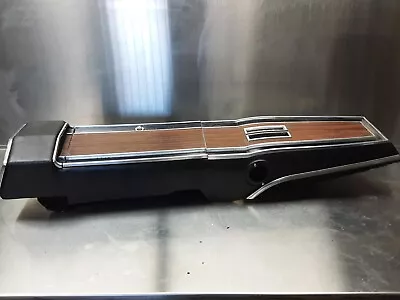 CRACKED 1968 Dodge Charger Auto OEM Mopar B Body Front Floor Center Console • $629.99