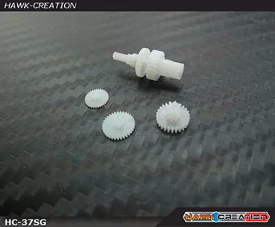 $4.99 • Buy Servo Gear Set For V120D02S CCPM Servos (WK-02-1 Servos