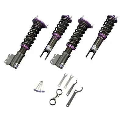 D2 Racing Rs Series Adjustable Coilover Shock Kit For 92-00 Civic 94-01 Integra • $935