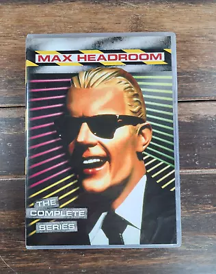 Max Headroom The Complete Series DVD 2019 4-Disc Set • $35