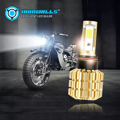 LED Motorcycle Headlight High Low Bulb For Kawasaki KLR250 KLR650 1987-2004 2005 • $17.99